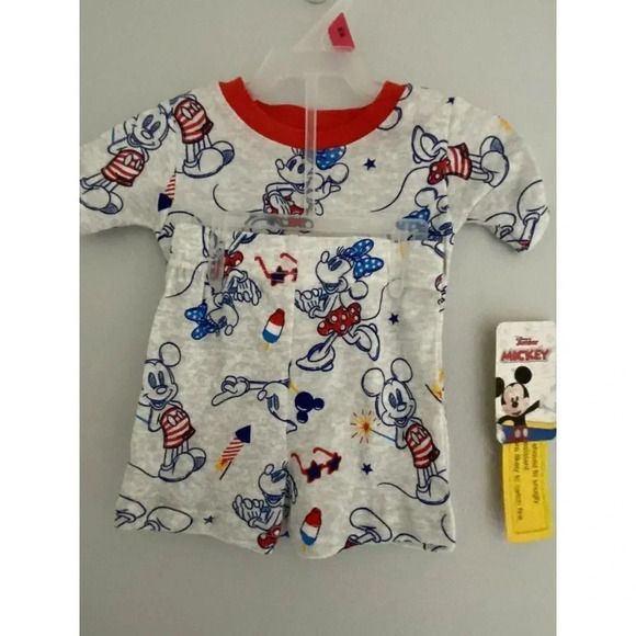 MickeyMouse One Piece - 3T & 18 MONTHS - MEMORIAL DAY, LABOR DAY, JULY 4th - Picture 3 of 4